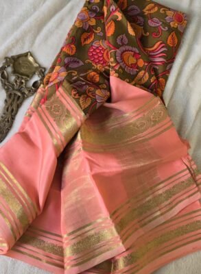 Pure Mysore Crepe Silk Saree