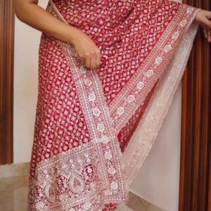 Georgette silk sarees