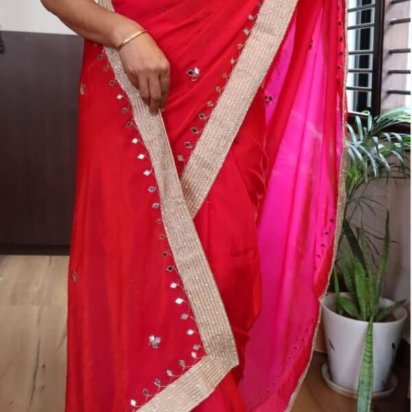 Grand party wear