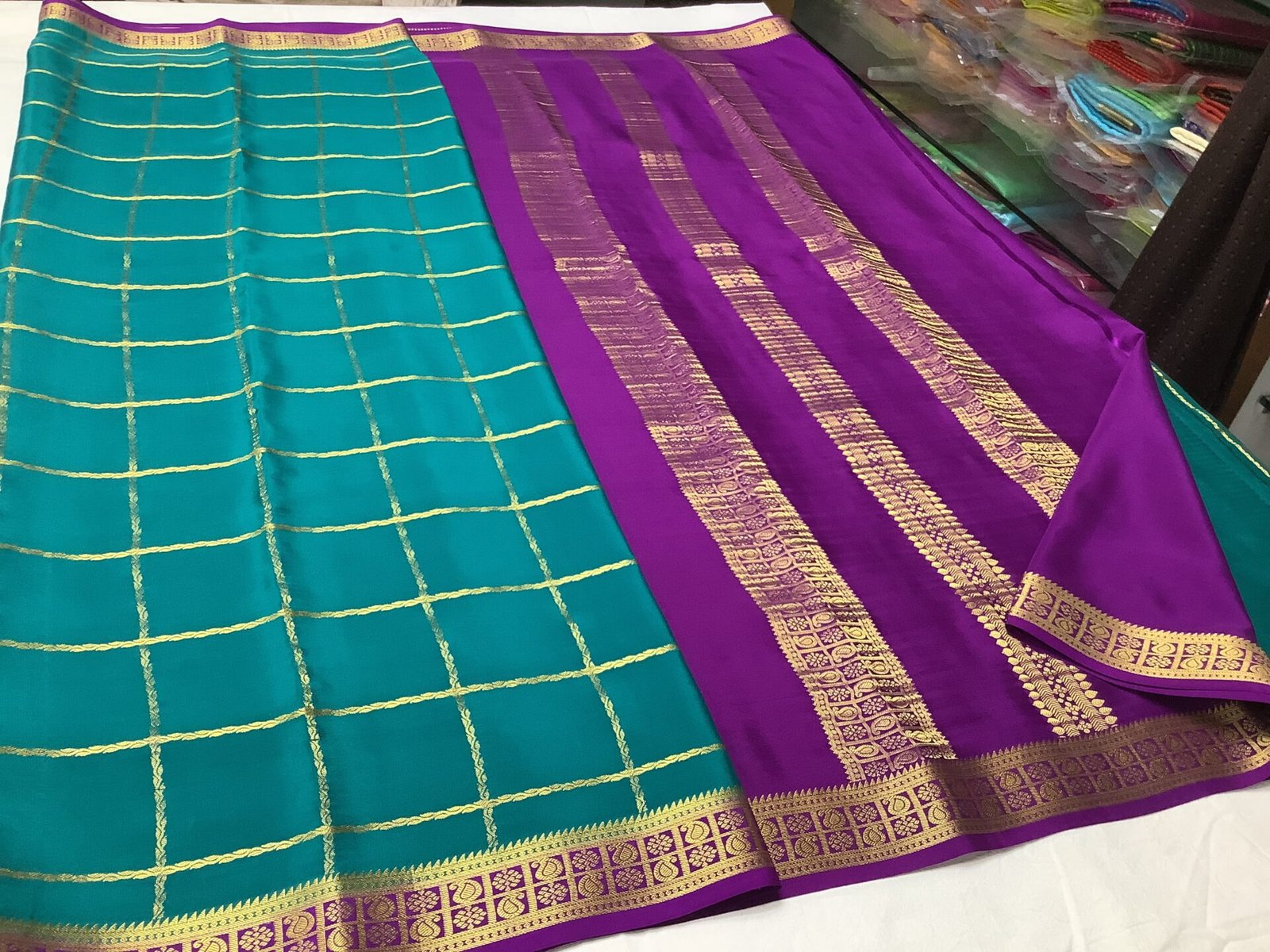 New Mysore Crepe Silk Saree 6 New Mysore Crepe Silk Saree