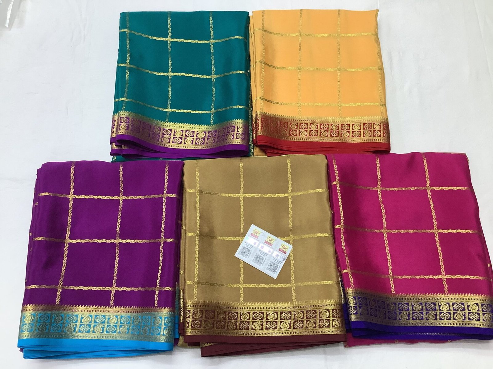 New Mysore Crepe Silk Saree 1 New Mysore Crepe Silk Saree