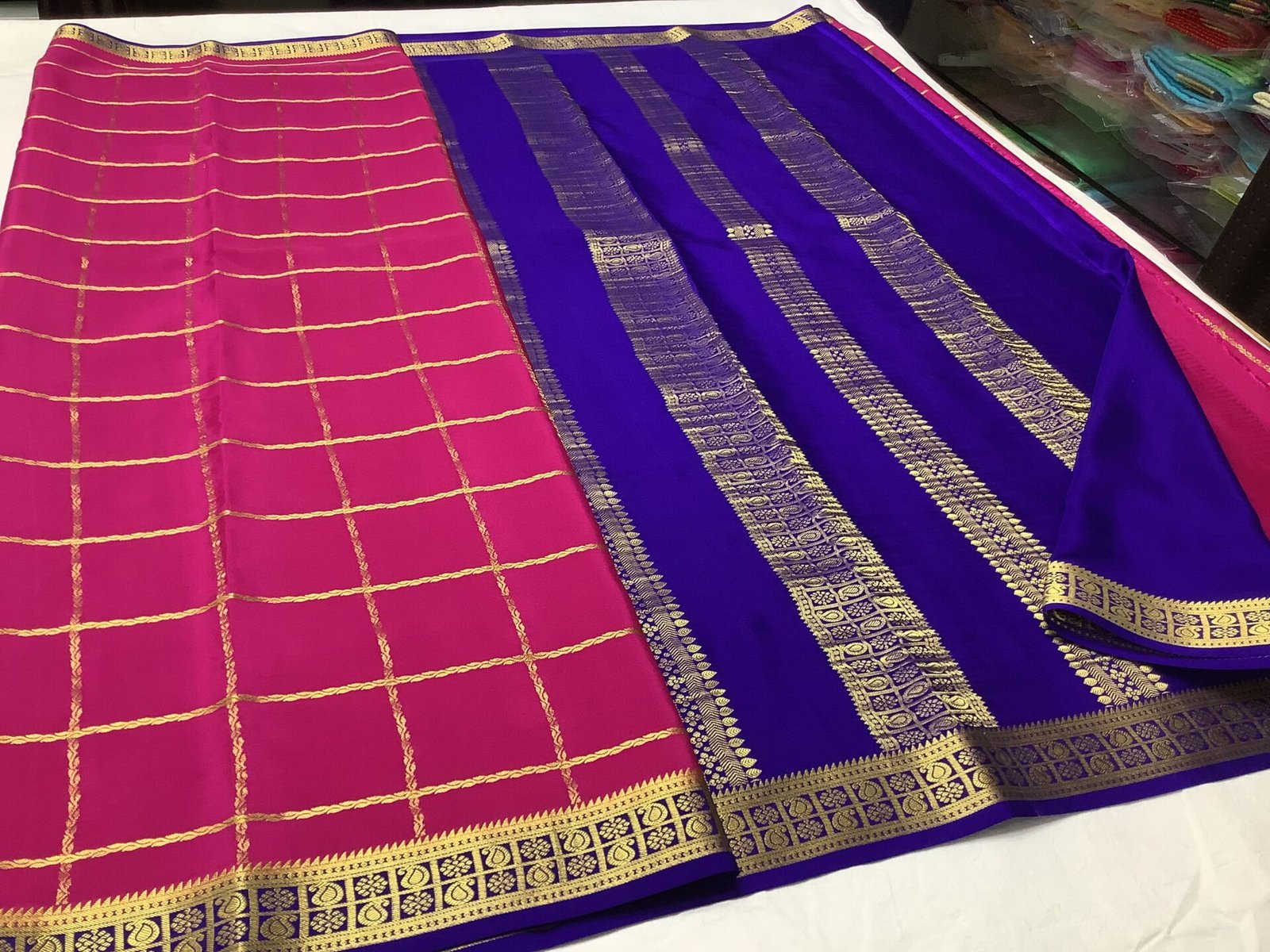 New Mysore Crepe Silk Saree 2 New Mysore Crepe Silk Saree