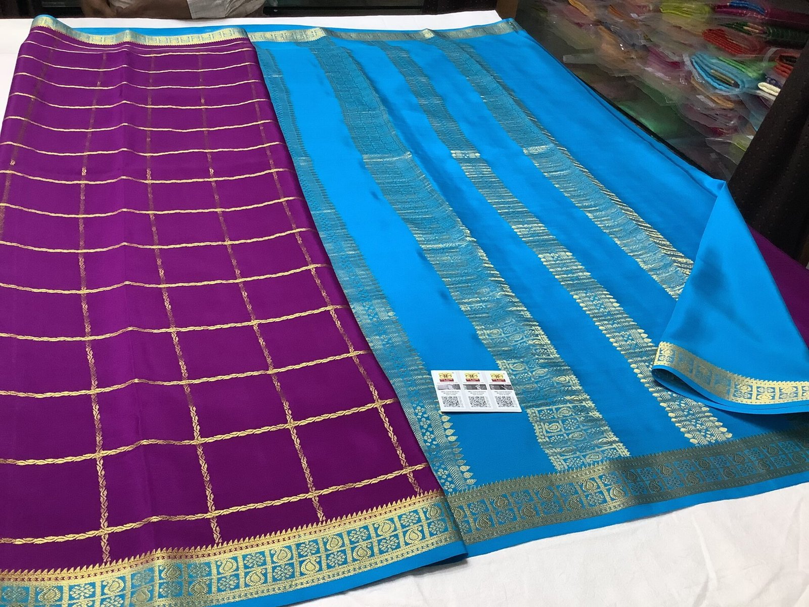 New Mysore Crepe Silk Saree 3 New Mysore Crepe Silk Saree