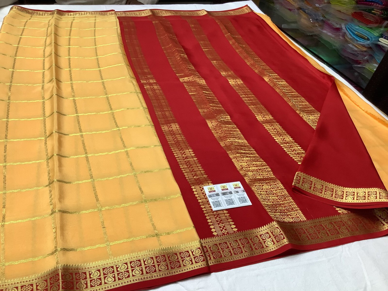 New Mysore Crepe Silk Saree 4 New Mysore Crepe Silk Saree