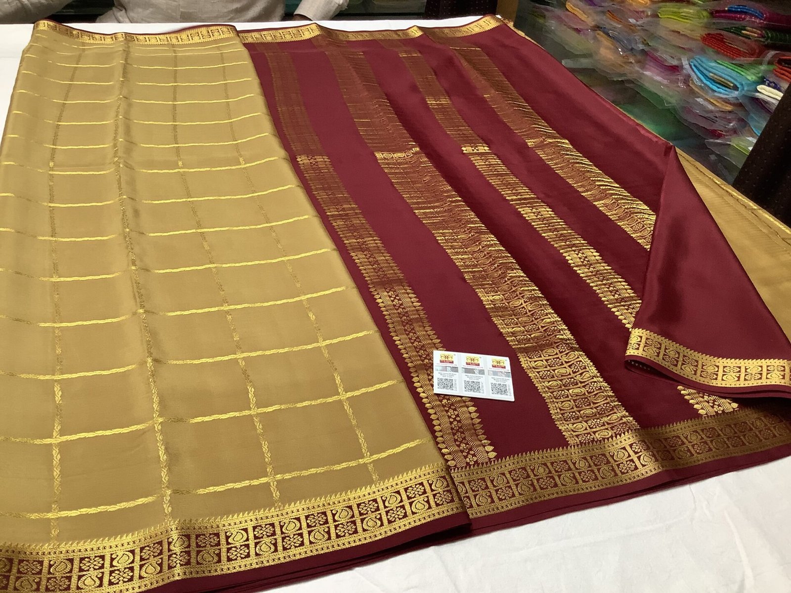 New Mysore Crepe Silk Saree 5 New Mysore Crepe Silk Saree