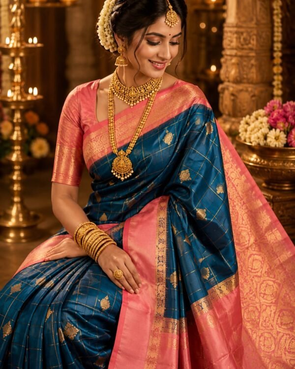 New Pure Kanchipuram soft silk