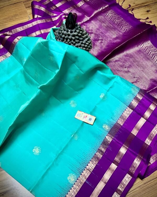 New Pure Kanchipuram soft silk