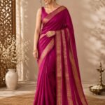 New Pure crepe Mysore silk sarees