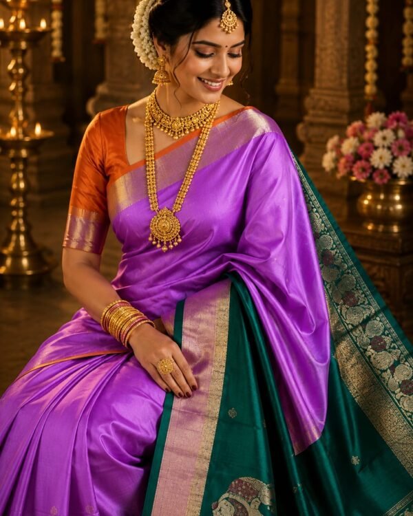New Pure silk Handloom