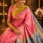 New Pure silk Handloom Saree