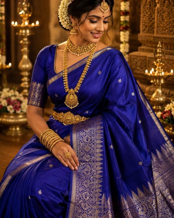 New Pure silk Handloom Saree