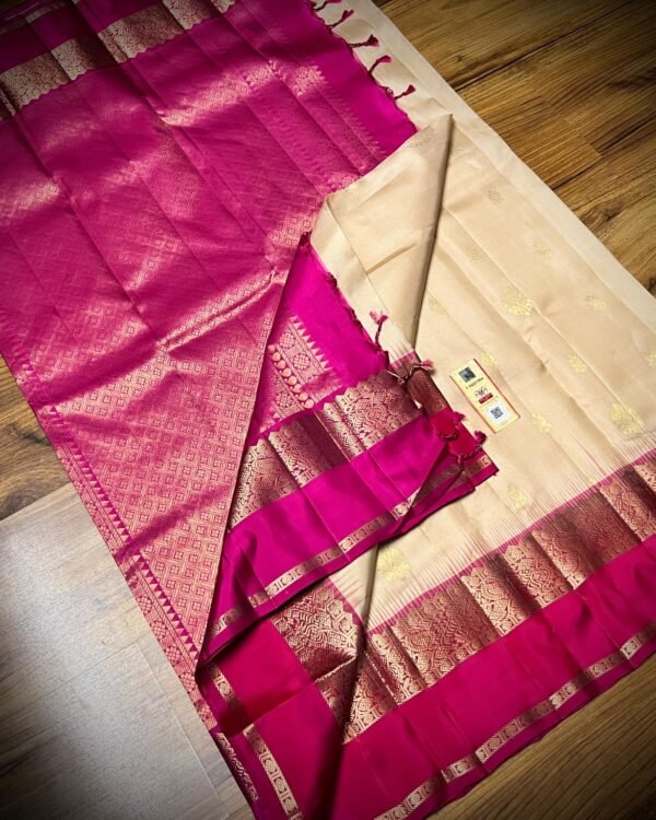 New Pure silk Handloom Saree