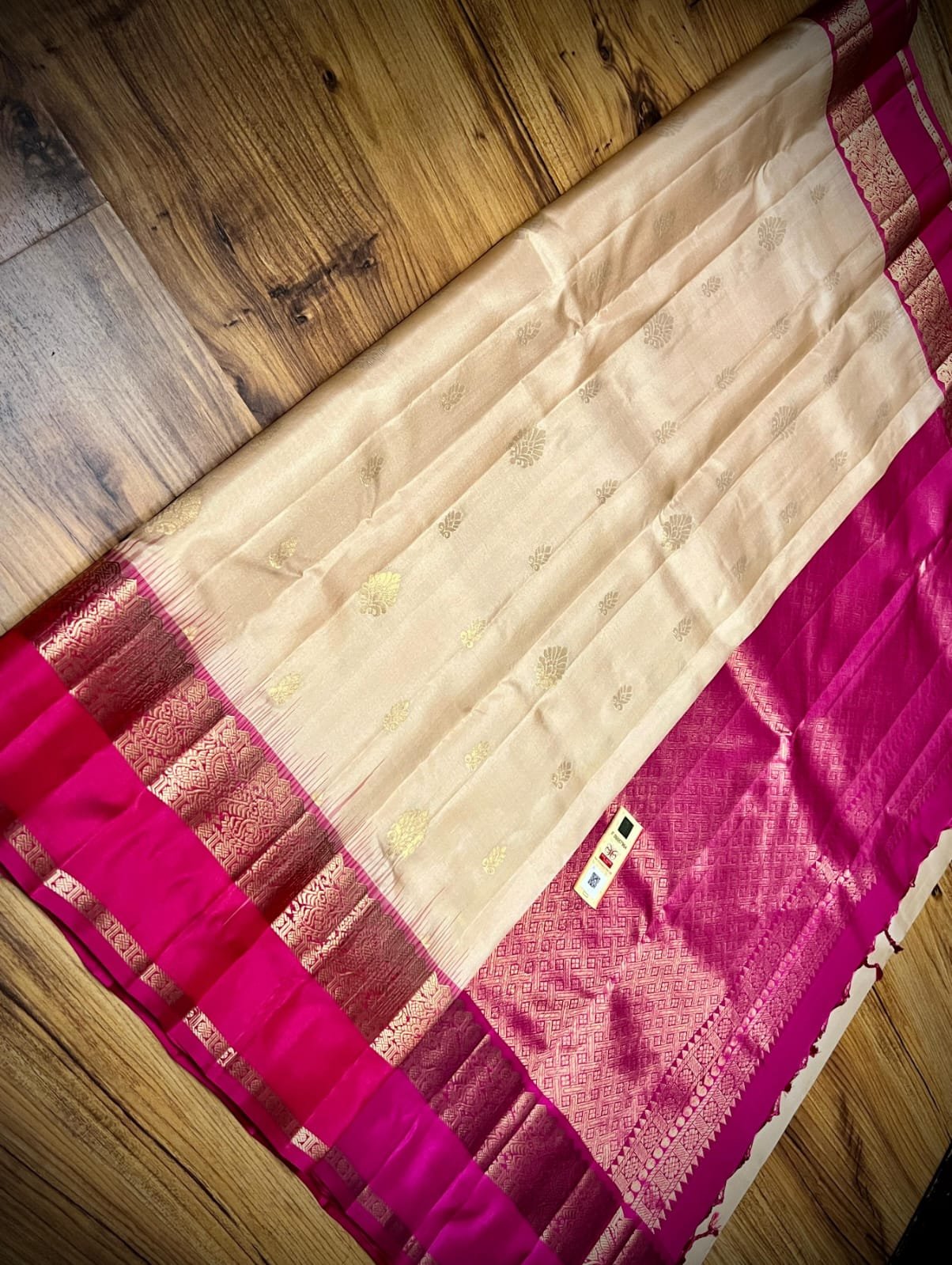 New Pure silk Handloom Saree 3 New Pure silk Handloom Saree - Image 3