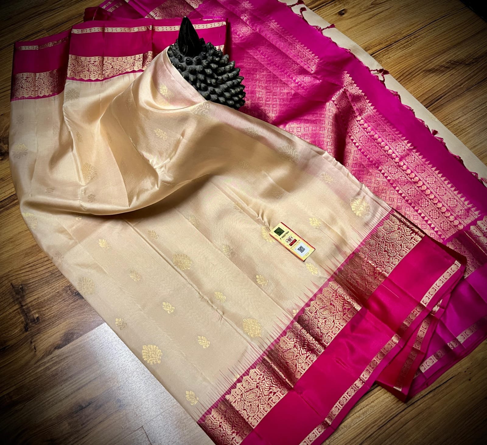 New Pure silk Handloom Saree 4 New Pure silk Handloom Saree - Image 4