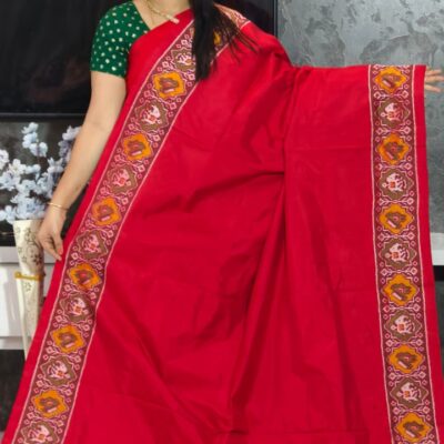 Patola Ikat Silk Sarees