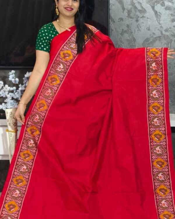 Patola Ikat Silk Sarees