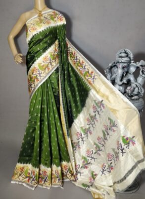 Pochampally ikkat silk sarees