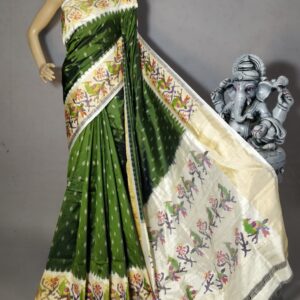 Pochampally ikkat silk sarees