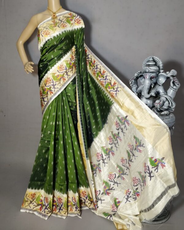 Pochampally ikkat silk sarees