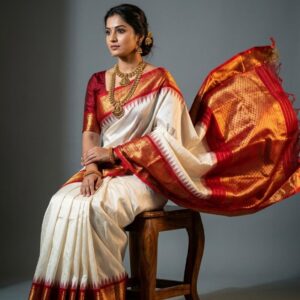 Pochampally ikkat silk sarees