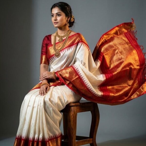 Pochampally ikkat silk sarees