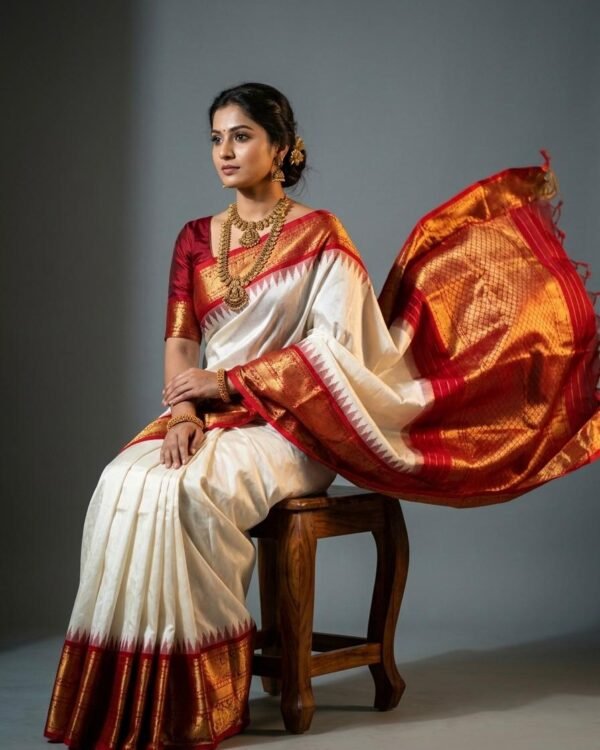 Pochampally ikkat silk sarees