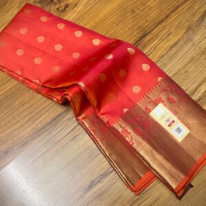 Pure Kanchipuram silk