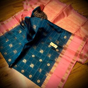 Pure Kanchipuram soft silk