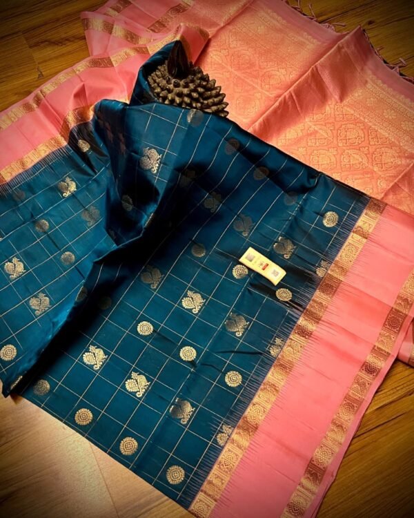 Pure Kanchipuram soft silk