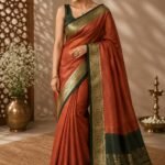 Pure crepe Mysore silk sarees