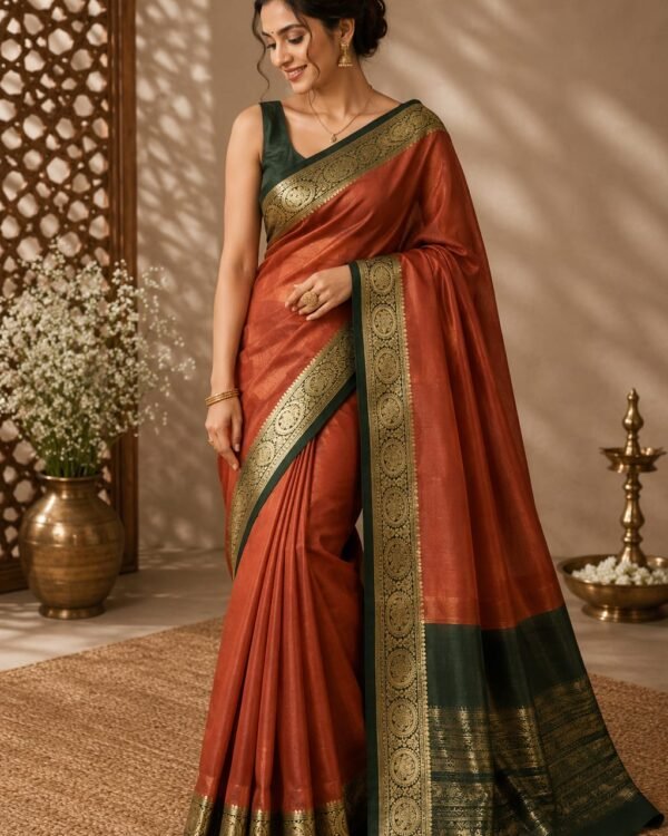 Pure crepe Mysore silk sarees