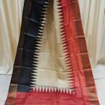 Pure handloom tussar saree 