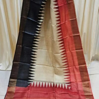 Pure handloom tussar saree 