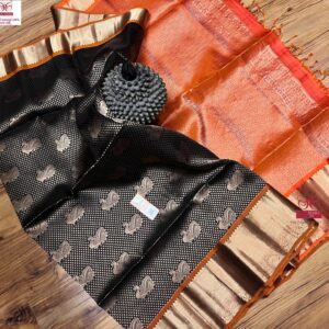 Pure kanjivaram silk brocade