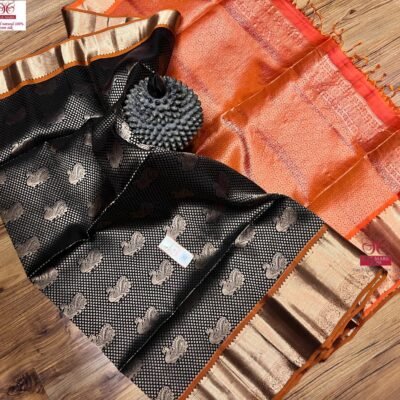 Pure kanjivaram silk brocade