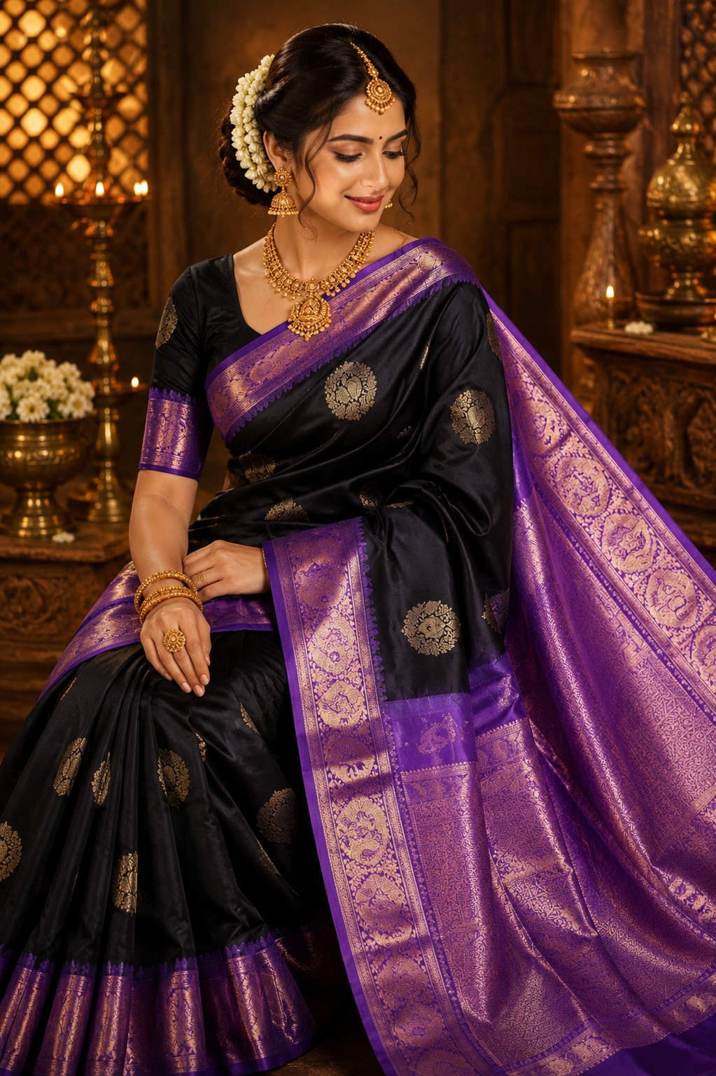 Special Pure silk Handloom saree 1 Special Pure silk Handloom saree