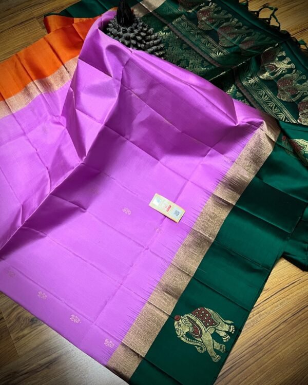 Pure silk Handloom