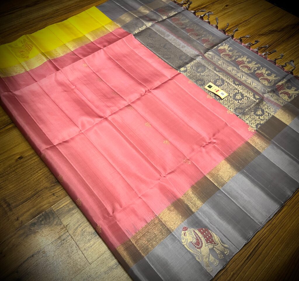 Silk Mark Certified Sarees