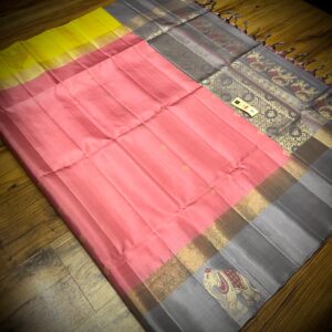 Silk Mark Certified Sarees Pure silk Handloom