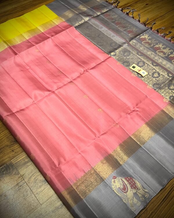 Silk Mark Certified Sarees Pure silk Handloom