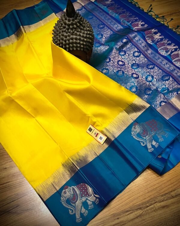 Pure silk Handloom