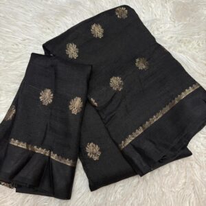 New Pure viscose soft jute Khadi