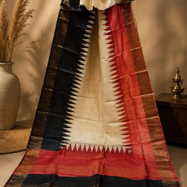 Special Pure handloom tussar saree 