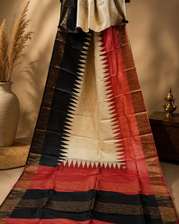 Special Pure handloom tussar saree 