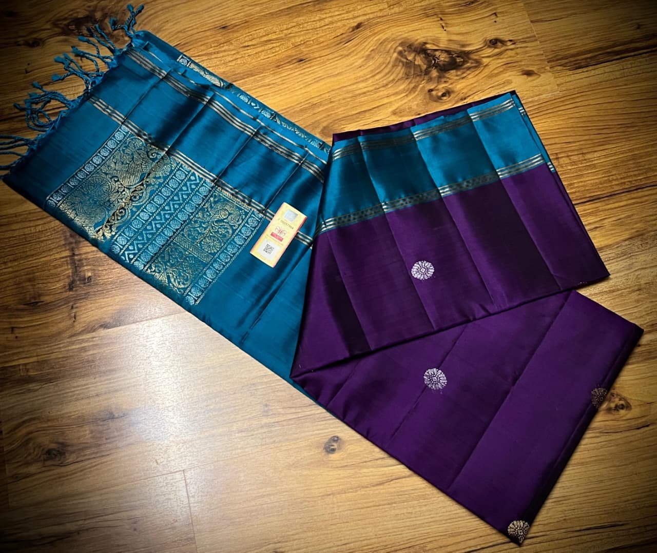 Special Pure silk Handloom saree 2 Special Pure silk Handloom saree - Image 2