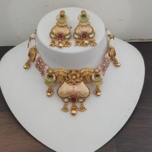 Antique Necklace Set