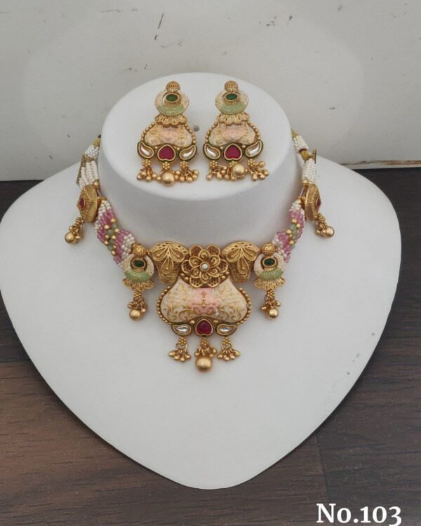 Antique Necklace Set