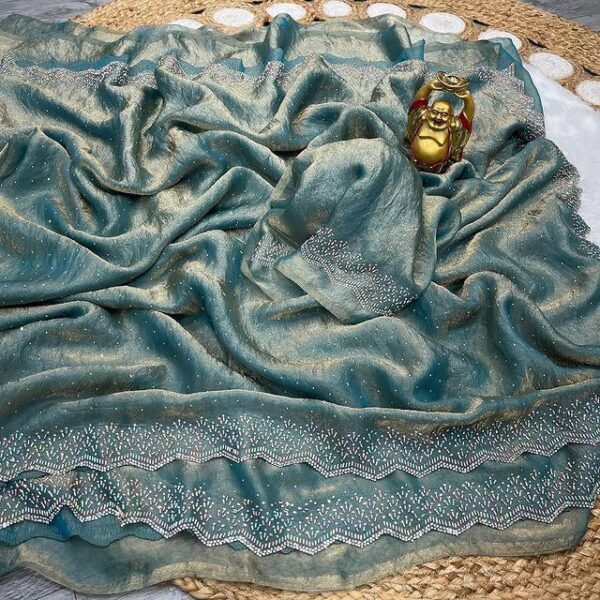 Space Silk Saree
