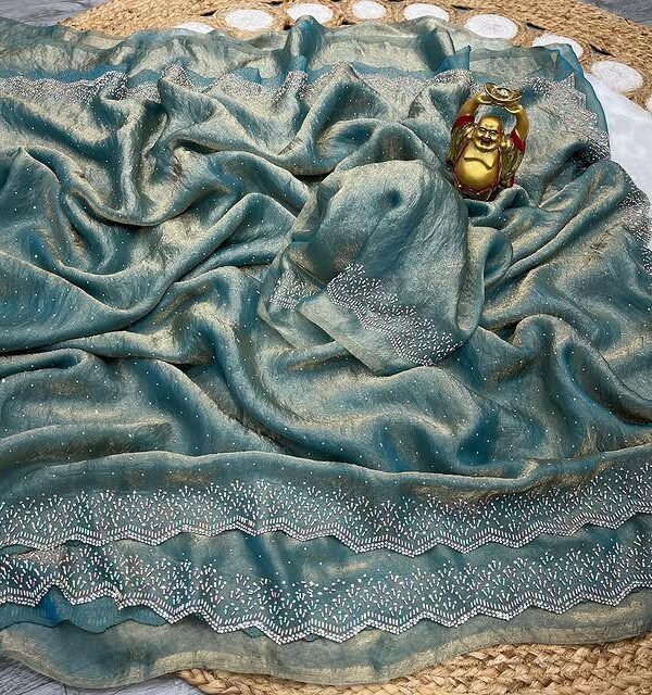 Space Silk Saree