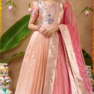 Beautiful Anarkali With Dupptta